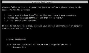 Boot ini file in Windows XP